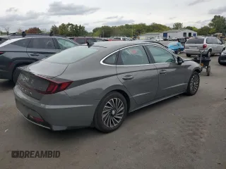 2020 Hyundai Sonata Hybrid Limited with VIN KMHL54JJ1LA016098, listed as a Copart auction lot 73276294 with 40,906 mi miles and Salvage Title. Bid and sale history available at carsss.com. Image 3.