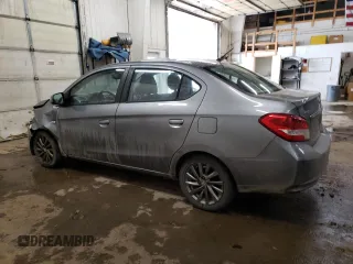2018 Mitsubishi Mirage G4 SE with VIN ML32F4FJ0JHF06225, listed as a Copart auction lot 81490264 with 63,134 mi miles and Salvage Title. Bid and sale history available at carsss.com. Image 2.
