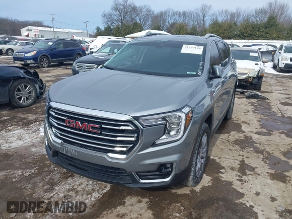 2024 GMC Terrain SLT with VIN 3GKALVEG1RL171374, listed as a IAAI auction lot 41567128 with 21,343 mi miles and . Bid and sale history available at DreamBid. Image 17.