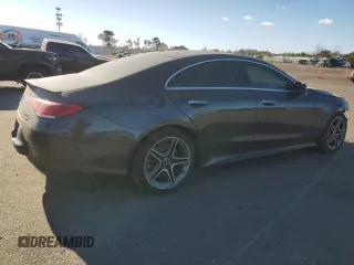 2020 Mercedes-Benz CLS with VIN W1K2J5KB5LA072236, listed as a Copart auction lot 87741015 with 60,806 mi miles and Salvage Title. Bid and sale history available at carsss.com. Image 3.