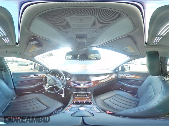 2012 Mercedes-Benz CLS 550 с VIN WDDLJ7DBXCA015401, выставлен на аукционе Copart как лот 39591714 с пробегом 94 349 миль миль и На запчасти • Non repairable. История ставок и продаж доступна на DreamBid. Изображение 13.