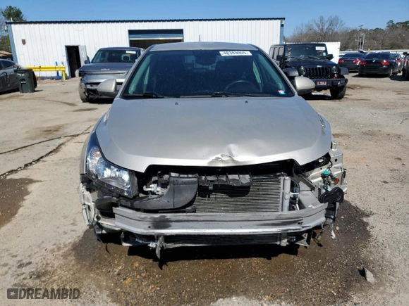 2014 Chevrolet Cruze ECO with VIN 1G1PH5SB5E7110083, listed as a Copart auction lot 48389005 with 48,459 mi miles and Salvage Title. Bid and sale history available at carsss.com. Image 5.