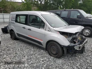 2022 Ford Transit Connect XL with VIN NM0LS7S21N1519765, listed as a Copart auction lot 60468335 with 126,462 mi miles and Salvage title. Bid and sale history available at DreamBid. Image 4.