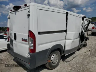 2017 Ram ProMaster Cargo with VIN 3C6TRVNG5HE501885, listed as a Copart auction lot 56266234 with Not Provided miles and Salvage Title. Bid and sale history available at carsss.com. Image 3.