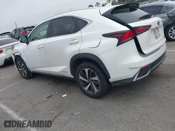 2021 Lexus NX 300h z VIN JTJGJRDZ4M5013557, wystawiony jako IAAI lot #42403324 z przebiegiem 109 568 mil mil oraz . Historia ofert i sprzedaży dostępna na DreamBid. Obrazek 14.