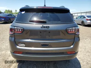 2023 Jeep Compass Latitude с VIN 3C4NJDBN2PT512357, выставлен на аукционе Copart как лот 56420795 с пробегом 38 688 миль миль и Списание • Salvage title. История ставок и продаж доступна на DreamBid. Изображение 6.