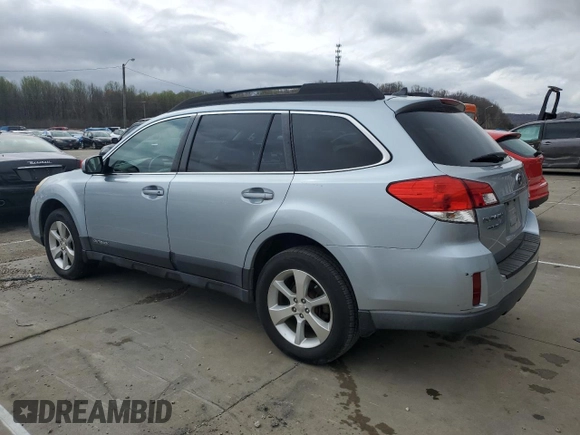 2014 Subaru Outback Limited with VIN 4S4BRCLC3E3262537, listed as a Copart auction lot 51059925 with 161,396 mi miles and Salvage Title. Bid and sale history available at DreamBid. Image 2.