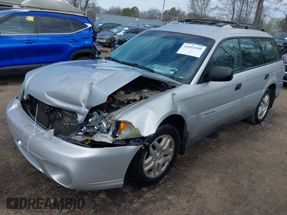 2004 Subaru Legacy Outback with VIN 4S3BH675846625500, listed as a IAAI auction lot 41892998 with 152,566 mi miles and . Bid and sale history available at DreamBid. Image 17.