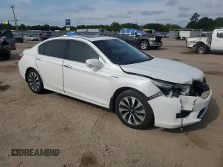 2015 Honda Accord EX-L с VIN 1HGCR6F5XFA000214, выставлен на аукционе Copart как лот 54968575 с пробегом 162 403 миль миль и Списание • Salvage title. История ставок и продаж доступна на DreamBid. Изображение 4.