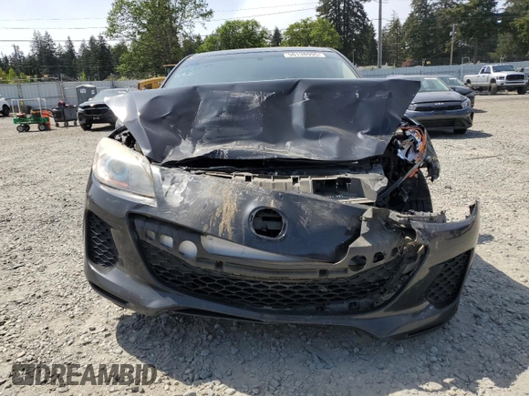 2012 Mazda 3 i Grand Touring with VIN JM1BL1M85C1629970, listed as a Copart auction lot 56138995 with 203,006 mi miles and Salvage Title. Bid and sale history available at DreamBid. Image 5.