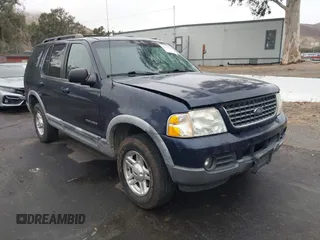 2002 Ford Explorer XLT with VIN 1FMZU63K32ZC90644, listed as a IAAI auction lot 41510056 with 97,257 mi miles and . Bid and sale history available at DreamBid. Image 1.