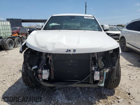 2021 Jeep Grand Cherokee Laredo X z VIN 1C4RJFAG7MC828943, wystawiony jako Copart lot #55488135 z przebiegiem 47 707 mil mil oraz Szkoda całkowita • Salvage title. Historia ofert i sprzedaży dostępna na DreamBid. Obrazek 5.