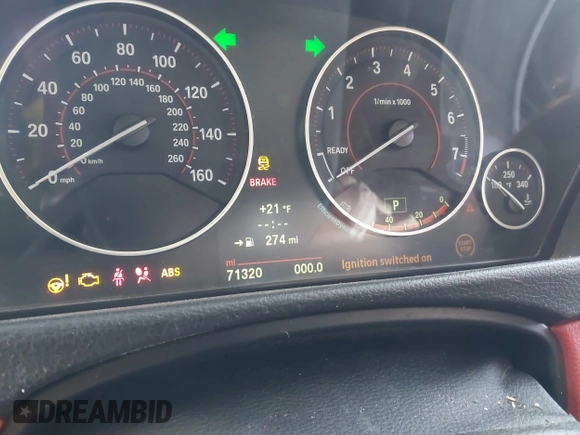 2014 BMW 4 Series 435i xDrive с VIN WBA3R5C53EK187024, выставлен на аукционе IAAI как лот 41510613 с пробегом 71 320 миль миль и . История ставок и продаж доступна на DreamBid. Изображение 7.