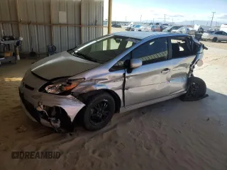 2013 Toyota Prius One z VIN JTDKN3DU3D5694023, wystawiony jako Copart lot #51531355 z przebiegiem 132 809 mil mil oraz Szkoda całkowita • Salvage title. Historia ofert i sprzedaży dostępna na DreamBid. Obrazek 1.