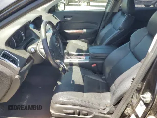 2015 Acura TLX Technology z VIN 19UUB1F56FA002313, wystawiony jako Copart lot #58577155 z przebiegiem 162 073 mil mil oraz Szkoda całkowita • Salvage title. Historia ofert i sprzedaży dostępna na DreamBid. Obrazek 7.