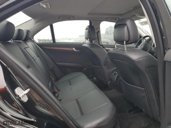 2008 Mercedes-Benz C-Class 3.0L Sport with VIN WDDGF54X48R013736, listed as a Copart auction lot 44159825 with 0 mi miles and Salvage Title. Bid and sale history available at carsss.com. Image 11.