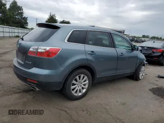 2010 Mazda CX-9 Grand Touring with VIN JM3TB3MA7A0201611, listed as a Copart auction lot 53703224 with 80,056 mi miles and Salvage Title. Bid and sale history available at carsss.com. Image 3.