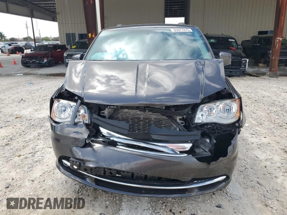 2016 Chrysler Town & Country Touring with VIN 2C4RC1BGXGR254801, listed as a Copart auction lot 55977875 with 74,640 mi miles and Salvage Title. Bid and sale history available at DreamBid. Image 5.