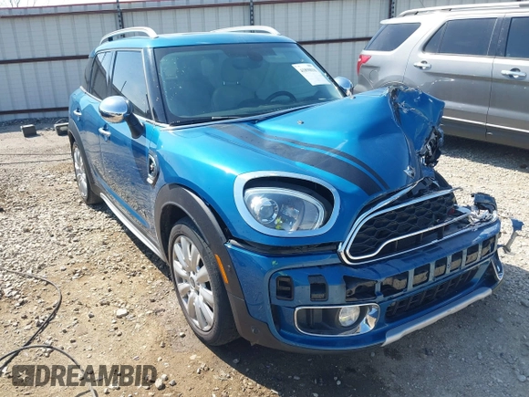 2018 MINI Countryman Cooper S with VIN WMZYT5C30J3E60548, listed as a IAAI auction lot 41890016 with 75,769 mi miles and . Bid and sale history available at DreamBid. Image 1.