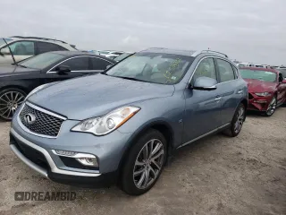 2017 Infiniti QX50 with VIN JN1BJ0RR8HM403514, listed as a Copart auction lot 62036362 with 86,492 mi miles. Bid and sale history available at carsss.com. Image 2.