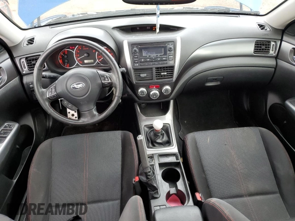 2012 Subaru WRX WRX with VIN JF1GV7E6XCG023762, listed as a Copart auction lot 56332545 with 127,263 mi miles and Salvage title. Bid and sale history available at DreamBid. Image 8.