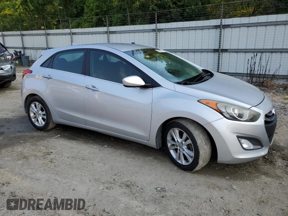 2013 Hyundai Elantra GT with VIN KMHD35LE3DU135156, listed as a Copart auction lot 65583674 with 120,770 mi miles and Clean Title. Bid and sale history available at carsss.com. Image 4.