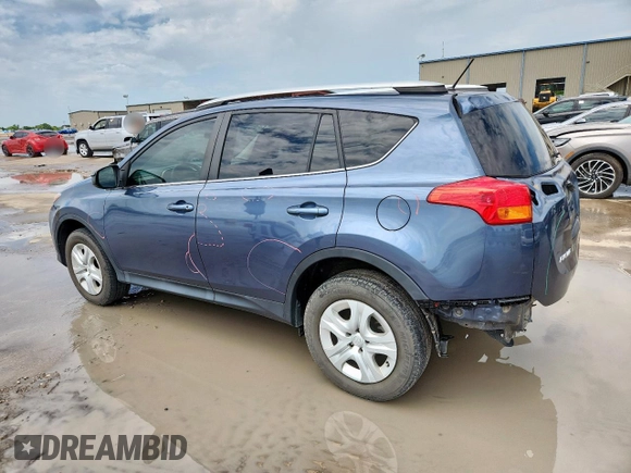 2014 Toyota RAV4 LE with VIN 2T3ZFREV2EW085568, listed as a Copart auction lot 63506435 with 91,322 mi miles and Salvage title. Bid and sale history available at DreamBid. Image 2.