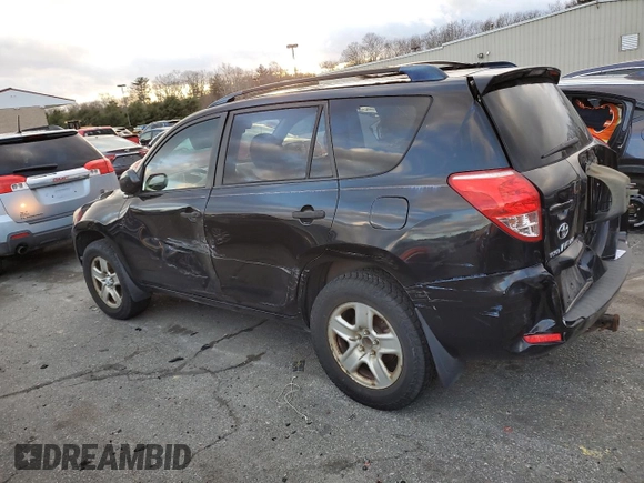 2008 Toyota RAV4 with VIN JTMZK33VX86014233, listed as a Copart auction lot 86608914 with 170,074 mi miles and Salvage Title. Bid and sale history available at carsss.com. Image 2.
