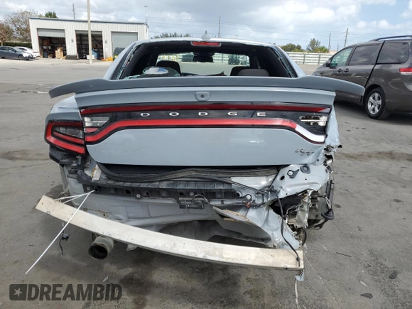 2022 Dodge Charger R/T with VIN 2C3CDXCTXNH112277, listed as a Copart auction lot 51035895 with 64,106 mi miles and Non Repairable. Bid and sale history available at carsss.com. Image 6.
