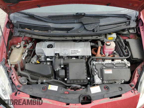 2015 Toyota Prius Four with VIN JTDKN3DU7F0454859, listed as a Copart auction lot 62602925 with 144,543 mi miles and Clean title. Bid and sale history available at DreamBid. Image 12.