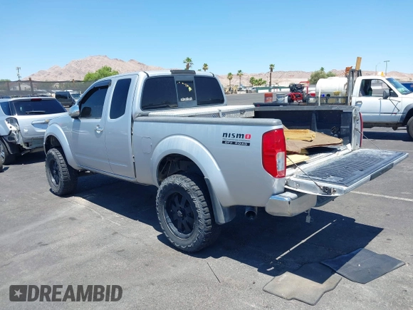 2007 Nissan Frontier SE with VIN 1N6AD06U97C401619, listed as a IAAI auction lot 42674254 with 245,605 mi miles and . Bid and sale history available at DreamBid. Image 3.