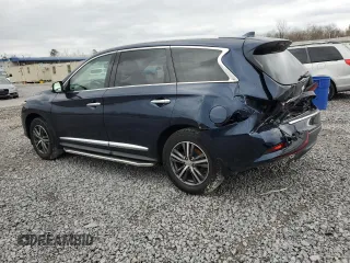 2018 Infiniti QX60 with VIN 5N1DL0MM4JC512071, listed as a Copart auction lot 47812515 with 67,976 mi miles and Salvage Title. Bid and sale history available at DreamBid. Image 2.