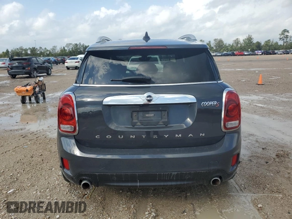 2018 MINI Countryman Cooper S with VIN WMZYT3C37J3E93292, listed as a Copart auction lot 79244474 with 31,582 mi miles and Salvage Title. Bid and sale history available at carsss.com. Image 6.
