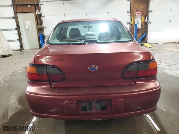 2002 Chevrolet Malibu LS with VIN 1G1NE52J22M678182, listed as a Copart auction lot 45868415 with 91,133 mi miles and Salvage Title. Bid and sale history available at carsss.com. Image 6.