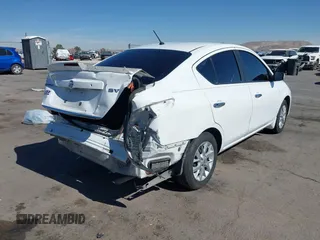 2016 Nissan Versa SV with VIN 3N1CN7AP4GL908762, listed as a IAAI auction lot 41517642 with 87,115 mi miles and . Bid and sale history available at DreamBid. Image 4.