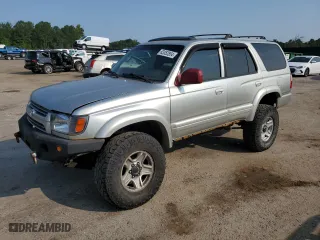 2000 Toyota 4Runner Limited with VIN JT3HN87R7Y9043057, listed as a Copart auction lot 63352854 with 259,364 mi miles and Clean Title. Bid and sale history available at carsss.com. Image 1.
