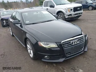 2012 Audi A4 2.0T Premium Plus with VIN WAUFFAFL6CN004798, listed as a IAAI auction lot 41914679 with 140,591 mi miles. Bid and sale history available at carsss.com. Image 1.
