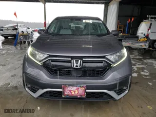 2021 Honda CR-V EX-L with VIN 5J6RW1H85MA002424, listed as a Copart auction lot 48469465 with 48,247 mi miles and Salvage Title. Bid and sale history available at carsss.com. Image 5.