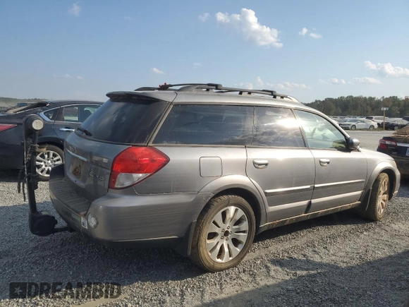 2009 Subaru Outback Ltd with VIN 4S4BP66C897332793, listed as a Copart auction lot 75077994 with 0 mi miles and Salvage Title. Bid and sale history available at carsss.com. Image 3.