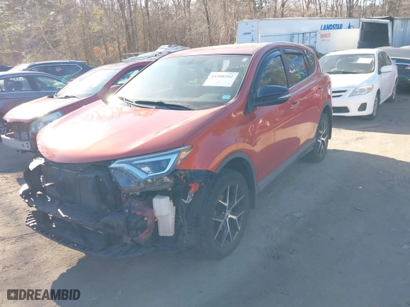 2016 Toyota RAV4 SE with VIN JTMJFREV8GJ067087, listed as a IAAI auction lot 41208202 with 139,009 mi miles. Bid and sale history available at carsss.com. Image 2.
