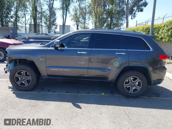 2014 Jeep Grand Cherokee Limited with VIN 1C4RJFBG5EC416620, listed as a IAAI auction lot 41967813 with 161,388 mi miles and . Bid and sale history available at DreamBid. Image 15.