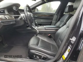 2014 BMW 7 Series ALPINA B7 xDrive with VIN WBAYF8C51ED652985, listed as a Copart auction lot 54299625 with 80,577 mi miles and Salvage Title. Bid and sale history available at DreamBid. Image 7.