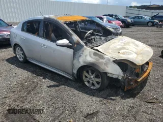 2011 Nissan Sentra SR z VIN 3N1AB6AP1BL658450, wystawiony jako Copart lot #60906635 z przebiegiem Nie podano mil oraz Szkoda całkowita • Salvage title. Historia ofert i sprzedaży dostępna na DreamBid. Obrazek 4.