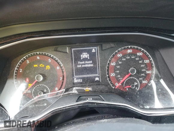 2019 Volkswagen Jetta S with VIN 3VWC57BU2KM029214, listed as a Copart auction lot 59508735 with 86,552 mi miles and Non repairable. Bid and sale history available at DreamBid. Image 9.