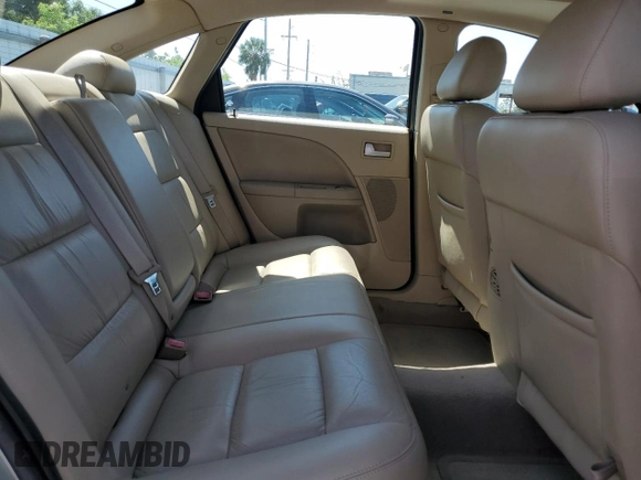 2006 Ford Five Hundred SEL with VIN 1FAHP27156G141418, listed as a Copart auction lot 52589885 with 211,661 mi miles and Salvage Title. Bid and sale history available at carsss.com. Image 10.
