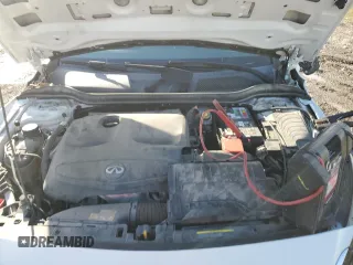 2017 Infiniti QX30 Premium with VIN SJKCH5CP8HA023394, listed as a Copart auction lot 43226665 with 96,392 mi miles and Salvage Title. Bid and sale history available at DreamBid. Image 13.