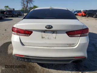 2016 Kia Optima LX with VIN 5XXGT4L37GG049126, listed as a Copart auction lot 51860745 with 247,066 mi miles and Clean Title. Bid and sale history available at carsss.com. Image 6.