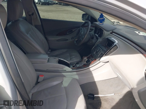 2012 Buick LaCrosse Leather with VIN 1G4GC5G31CF204788, listed as a IAAI auction lot 41615069 with 94,592 mi miles and . Bid and sale history available at DreamBid. Image 5.