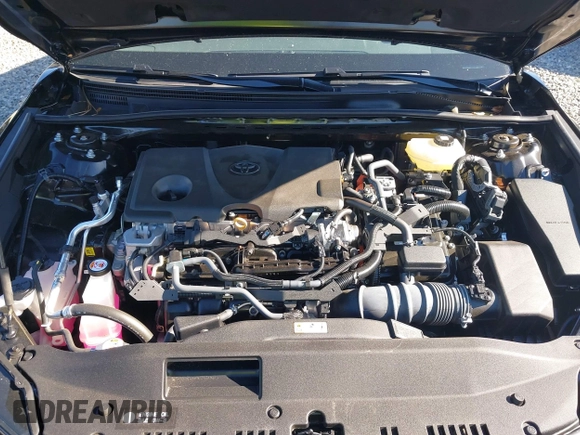 2025 Toyota Camry LE with VIN 4T1DAACK5SU008670, listed as a IAAI auction lot 41821572 with 131,475 mi miles and . Bid and sale history available at DreamBid. Image 10.