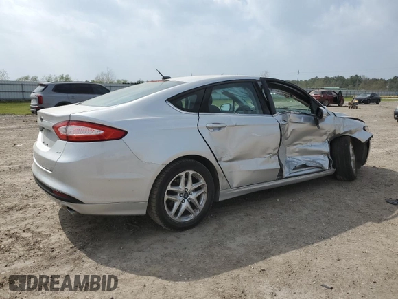 2015 Ford Fusion SE with VIN 1FA6P0H77F5130284, listed as a Copart auction lot 49231555 with 107,777 mi miles and Salvage Title. Bid and sale history available at DreamBid. Image 3.
